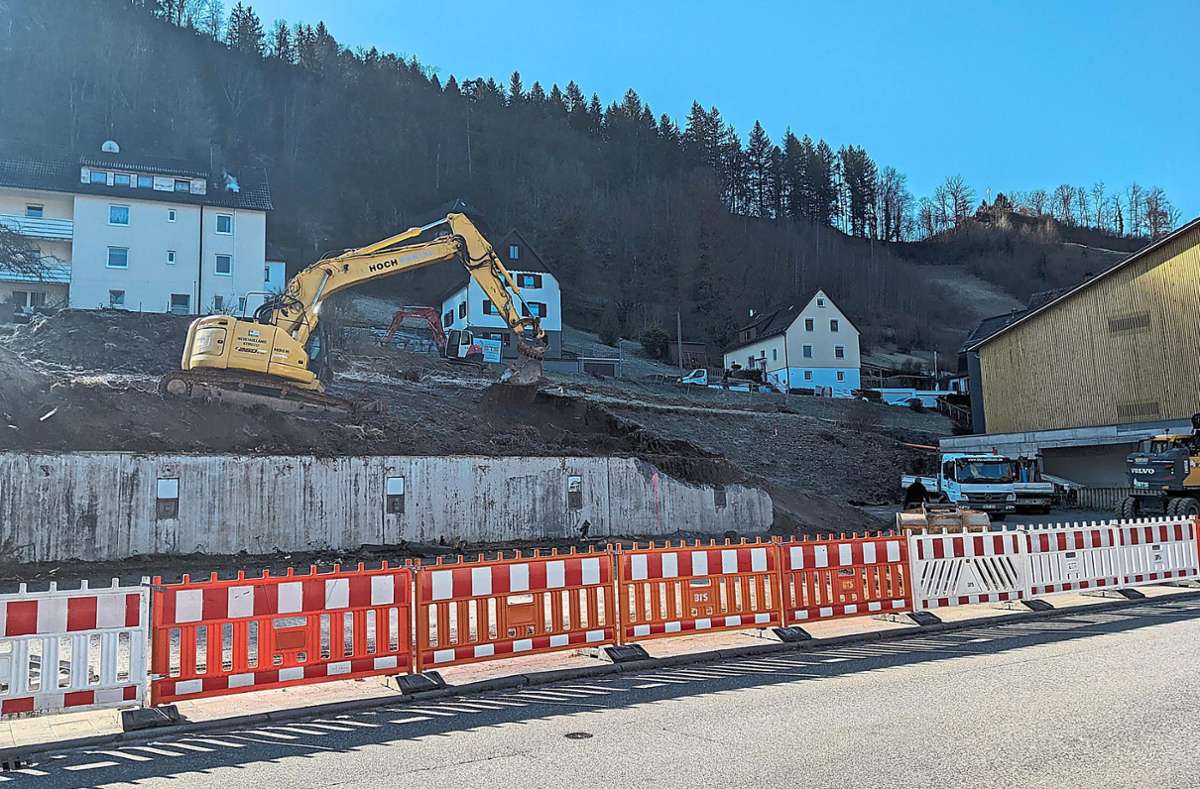 Baustelle in Schiltach: Mammutprojekt startet – Arbeiten für das neue Parkhaus beginnen