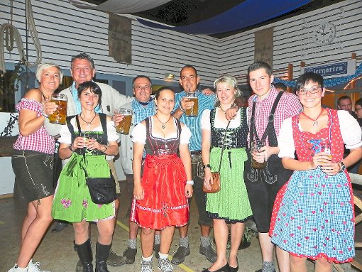 An der guten Stimmung wird   auch in diesem Jahr beim Oktoberfest des  Fördervereins des TSV Trillfingen am Wochenende nicht fehlen.  Foto: Archiv/Bäurle Foto: Schwarzwälder-Bote