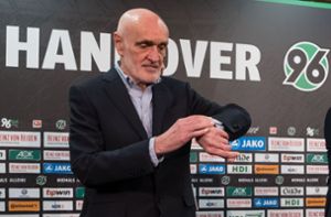 Martin Kind bleibt Geschäftsführer von Hannover 96. Foto: dpa/Peter Steffen