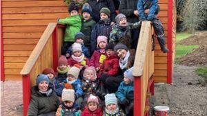 Natur  erforschen: Der Naturkindergarten in Hörschweiler kommt gut an