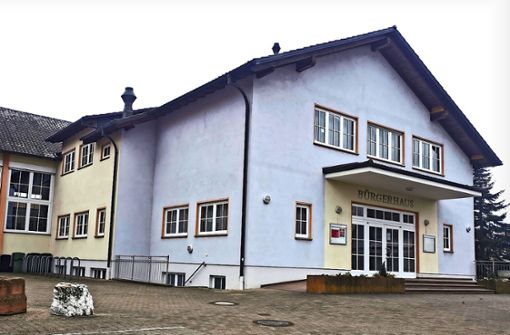 Die Gemeinde Ringsheim will ihr Bürgerhaus sanieren und energetisch auf Vordermann bringen. Foto: /Decoux