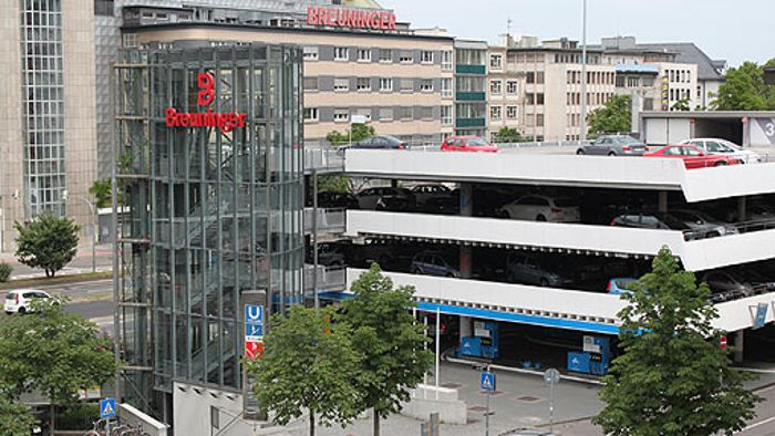Miese Noten für Parkhäuser in Stuttgart