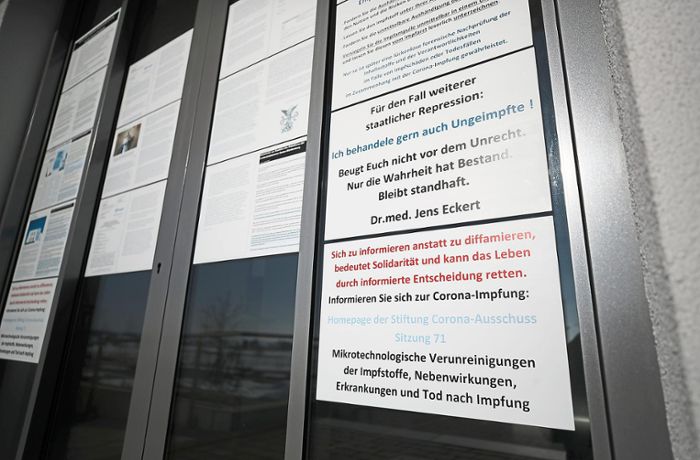 Corona in Villingen-Schwenningen: Villinger Augenarzt erregt als Impf-Kritiker Aufsehen
