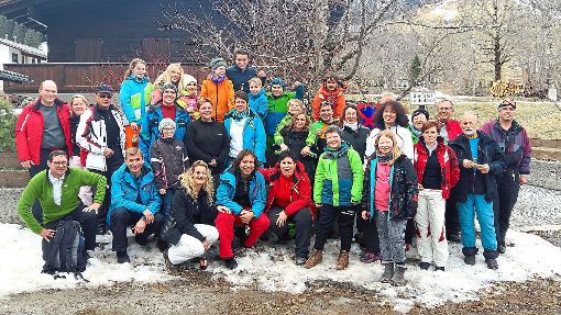 Die Teilnehmer der letzten Skiausfahrt dieser Saison der Skikameradschaft Foto: Verein Foto: Schwarzwälder-Bote