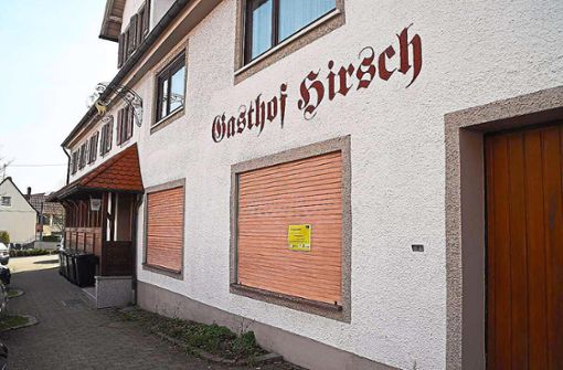 In Dotternhausen wurde eine Unterbringung jugendlicher Flüchtlinge im ehemaligen Hirsch abgelehnt. Foto: Visel