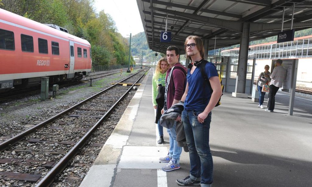 Horb a. N. BahnStreik durchkreuzt einige Reisepläne