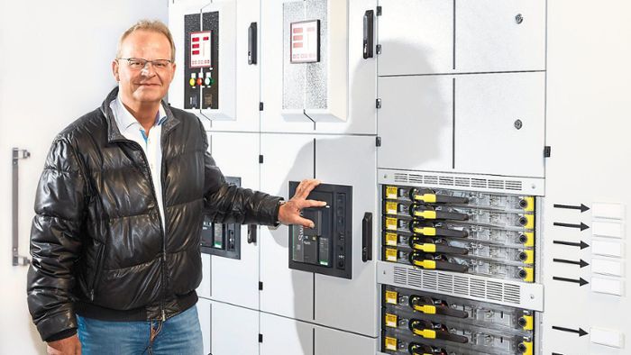 Arburg nimmt neue Photovoltaikanlage in Loßburg in Betrieb