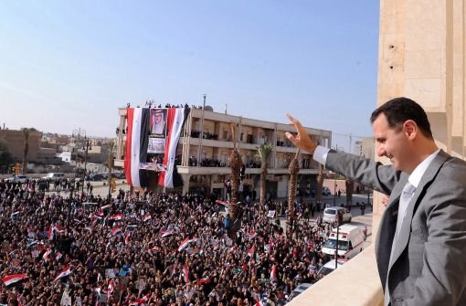 Syriens Präsident Baschar al-Assad. Foto: SANA FILE