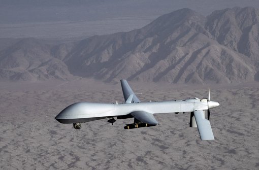 Eine Drohne vom Typ MQ-1 Predator der US Air Force. Foto: epa