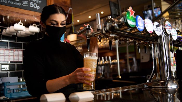 In britischen Pubs wird das Bier knapp