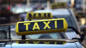 Deutsche Taxis müssen daheim bleiben