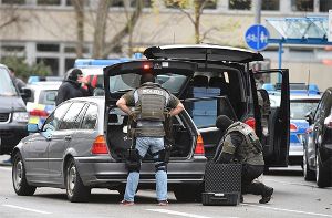 An einer Schule in Heidenheim ist es zu einem Großeinsatz der Polizei gekommen.  Foto: dpa
