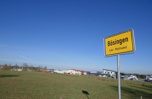 Bösinger Ortsschild Foto: Eyckeler