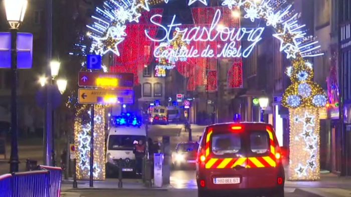 Prozess um Terror während Straßburger Weihnachtsmarkt startet