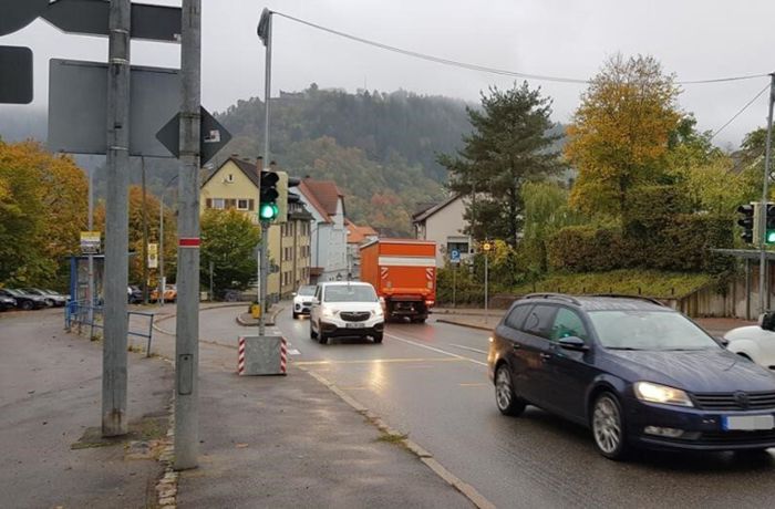 Verkehr in Schramberg: Zebrastreifen an der B 462?