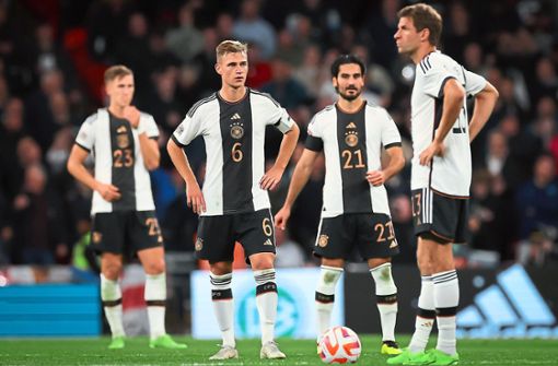 Die deutsche Fußballnationalmannschaft tritt bei der WM in Katar am Mittwoch, 23. November, das erste Mal gegen den Ball. Verfolgen werden das Turnier viele Lahrer, wenn auch mit gemischten Gefühlen. Foto: Charisius