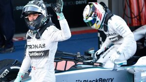 Rosberg sieht sich nicht im Nachteil