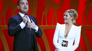 Robbie Williams hofft auf Duett mit Helene Fischer