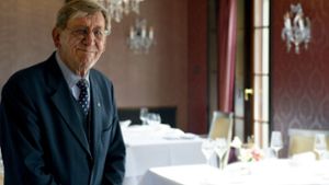 Ex-Küchenchef im Schlosshotel Friedrichsruhe wurde 78 Jahre alt