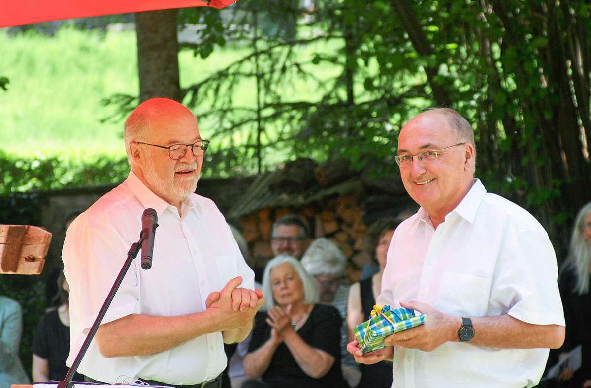 Abschied aus Gechingen: Pfarrer Ulrich Büttner verlässt die Gemeinde