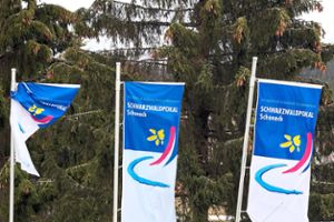 Die Kombinierer hoffen, dass der Wind beim Weltcup-Finale in Schonach keine große Rolle spielt. Foto: Eibner