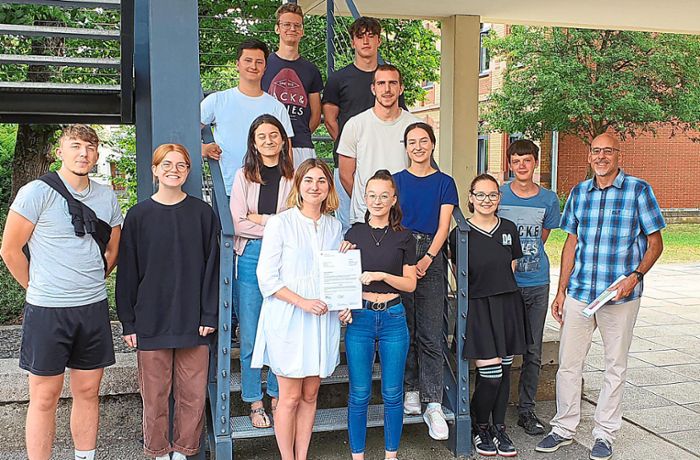 Zeitung in der Schule: Technisches Gymnasium  in Schwenningen bei ZiSch erfolgreich