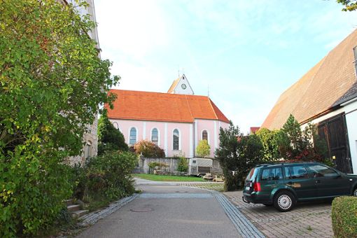 In der  Sankt-Nikolaus-Kirche in Göttelfingen wird derzeit der Holzwurm bekämpft. Foto: Feinler Foto: Schwarzwälder Bote