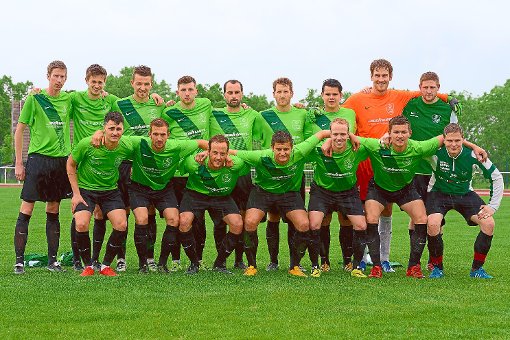 Mit nur zwei Niederlagen in 28 Spielen sicherte sich die Mannschaft des TSV Haiterbach souverän die Meisterschaft in der Kreisliga A, Staffel 1.  Foto: Wasserbauer