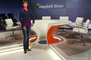 Auch Moderatorin Maybrit Illner stimmte in die Kritik an Altmaier ein. Foto: dpa/Carmen Sauerbrei