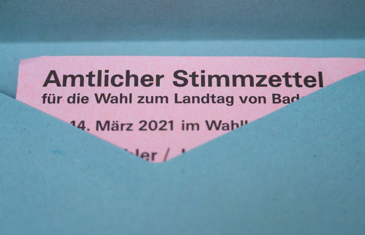 Landtagswahl Baden-Württemberg: So hat Winterlingen gewählt