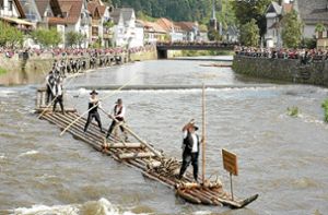 Große Freude in Wolfach : Unesco erklärt Flößerei zu Weltkulturerbe