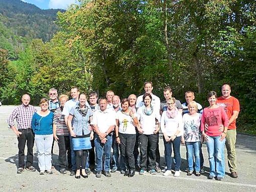 Drei Tage lang waren die Mitglieder der Bechtoldsweiler Feuerwehrabteilung im Berchtesgadener Land.  Foto: Feuerwehr Foto: Schwarzwälder-Bote