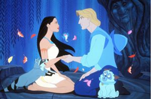 Liebe auf den ersten Blick zwischen Pocahontas und John Smith – laut Disney Foto: imago/Walt Disney