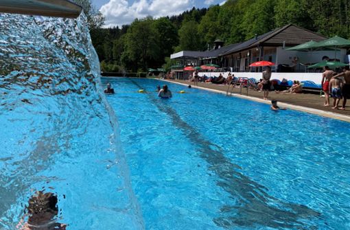 Das Alpirsbacher Freibad wird auch von vielen Aichhaldern und Rötenbergern besucht. Foto: Zinser/Förderverein