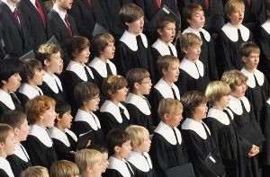 Die Stuttgarter Hymnus-Chorknaben Foto: Promo