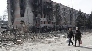 Bericht über Giftgasangriff in Mariupol - Die Nacht im Überblick