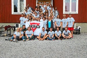 Die Teilnehmer und Betreuer des CVJM Nagold sind sich einig: Die Reise nach Schweden war ein unvergessliches Erlebnis. Foto: CVJM Foto: Schwarzwälder-Bote