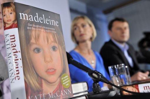 Kate und Gerry McCann suchen auch noch nach Jahren nach ihrer Tochter Madeleine. Foto: dpa