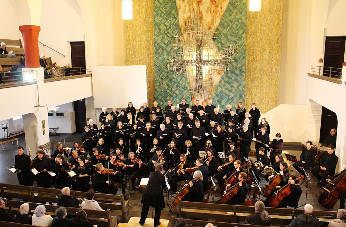 Kirchenkonzert in Tailfingen: Beethoven-Messe erklingt in der Pauluskirche