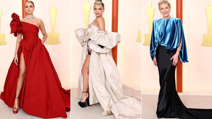 Die schönsten (und schlimmsten) Kleider der Oscar-Nacht