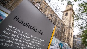 Baustellen in Stuttgart: Das Hospitalviertel im April