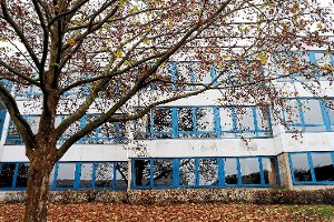 Für die Sanierung der Lembergschule sind im kommenden Jahr 2,5 Millionen Euro eingeplant. Die Gesamtkosten belaufen sich auf 7,8 Millionen bis 2019. Foto: Fritsch