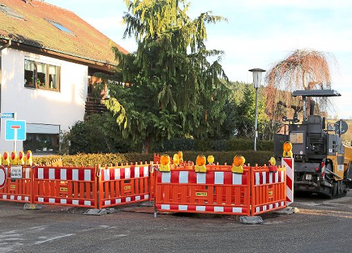 In Rohrdorf müssen Wasserleitungen saniert werden.  Foto: Priestersbach Foto: Schwarzwälder-Bote