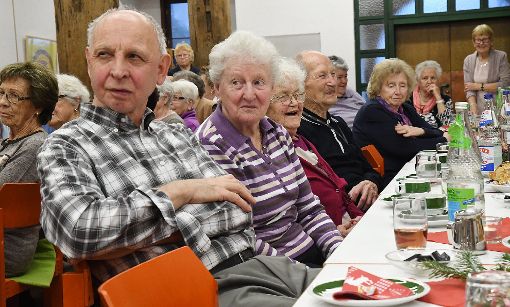 Besinnung, Gemeinsamkeit, Spaß: die Gäste des Elsabethvereins im Steinhaus Foto: Schwarzwälder-Bote