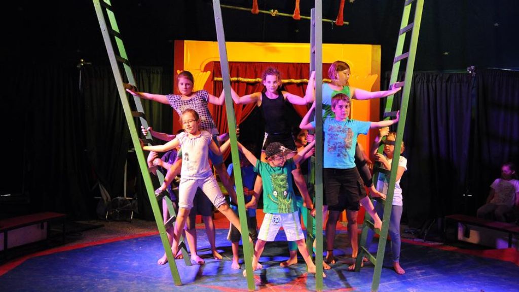 Horb A N Zirkus Zappzarap Begeistert Kinder Horb Umgebung