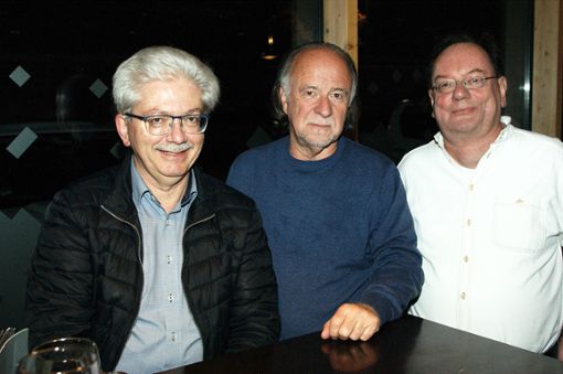 Reinhold Schuttkowski (von links), Lothar Gerstenecker und  Martin Gomeringer-Haas   hatten die Idee zum Gottesdienst.  Foto: Franke Foto: Schwarzwälder Bote
