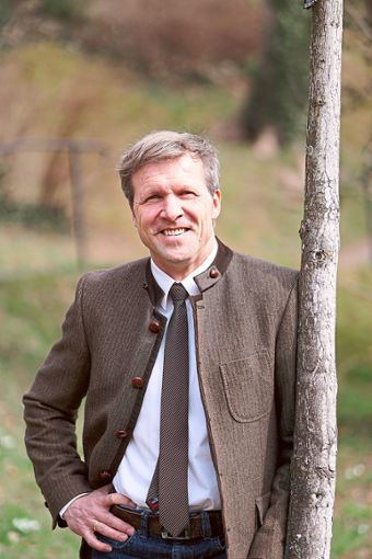 Der Politiker und Schlagersänger Peter Rist will nun Finanzbürgermeister in Stuttgart werden.  Foto: Lück Foto: Schwarzwälder Bote