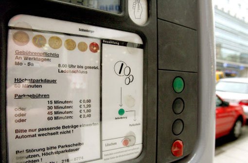 Parkscheinautomaten waren am Sonntag und am Montag das Ziel von Dieben.  Foto: dpa/Symbolbild