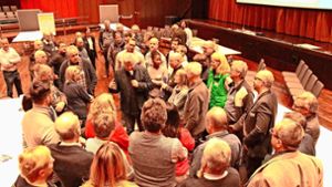 Gemeinderatswahl in Balingen: Infoabend zur Kommunalwahl eine vertane Chance