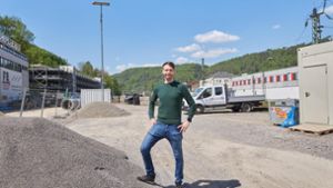 Ski-Ass Jonas Würth leitet Bauprojekt der Bahn